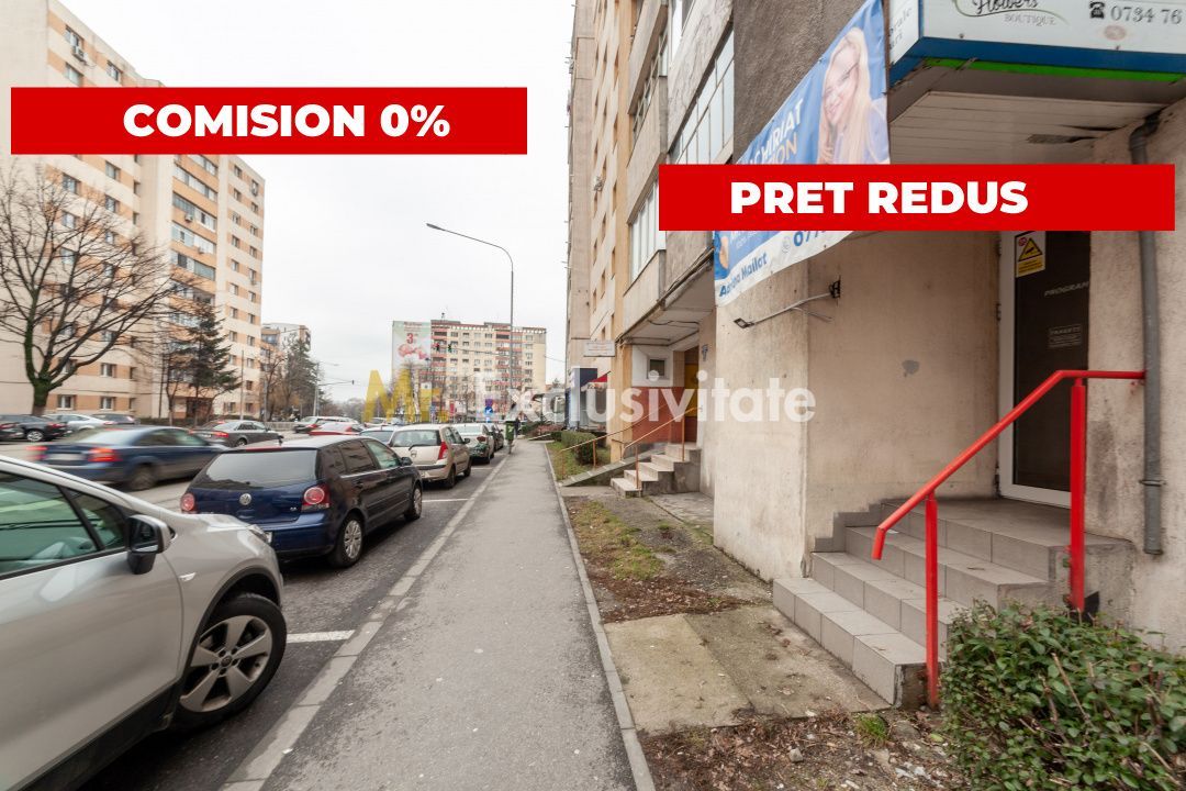 Spatiu Comercial 50 mp, Trafic Intens Auto si Pietonal, Vad Comercial - Poză 1