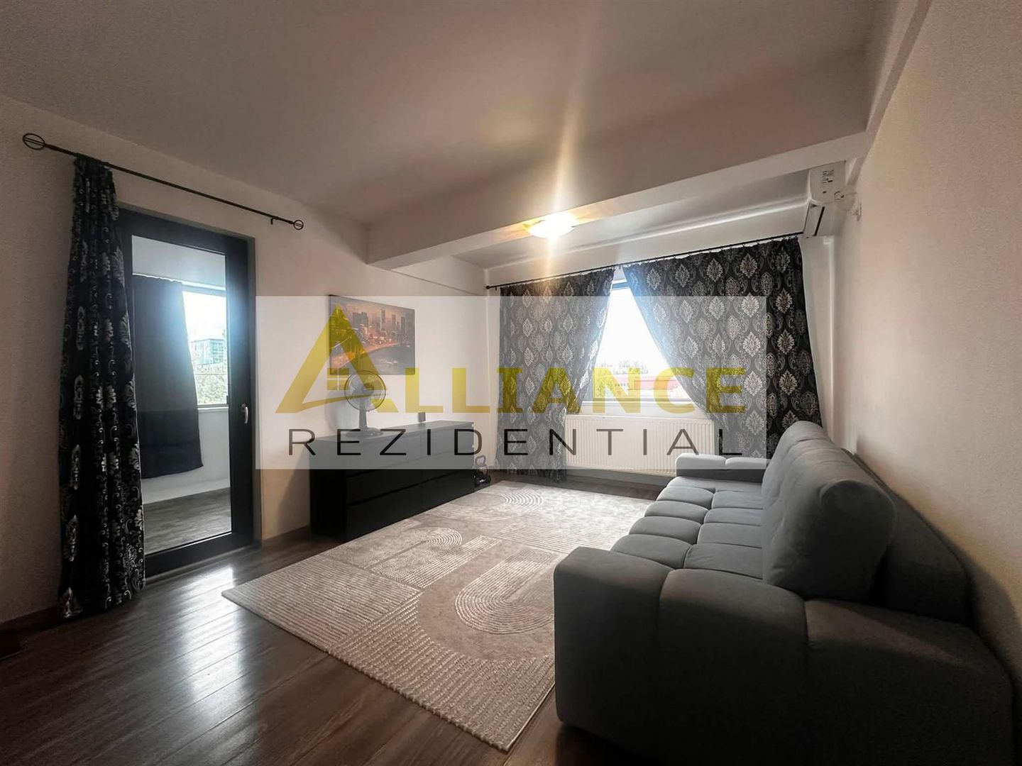 Apartament 3 camere mobilat si utilat | Creativ Residence Metrou 5min - Poză 1