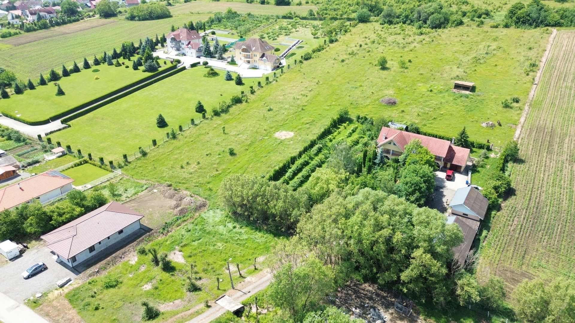 Teren pentru constructie Strada Pometului Reghin - Poză 1