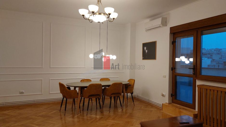 Apartament "COBERTURA", PENTHOUSE "PIATA SPANIEI", TERASA 63 mp, CONSOLIDAT 1978 - Poză 5