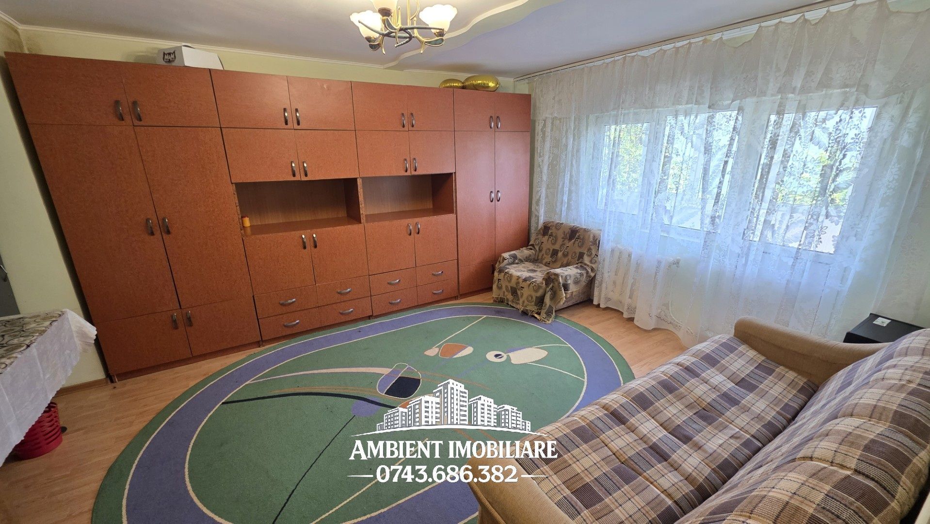 Apartament 1 cameră, mobilat și utilat, zona TRAIAN; - Poză 1