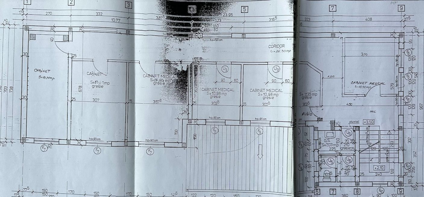 Spatiu de birou zona Centrala - Poză 10