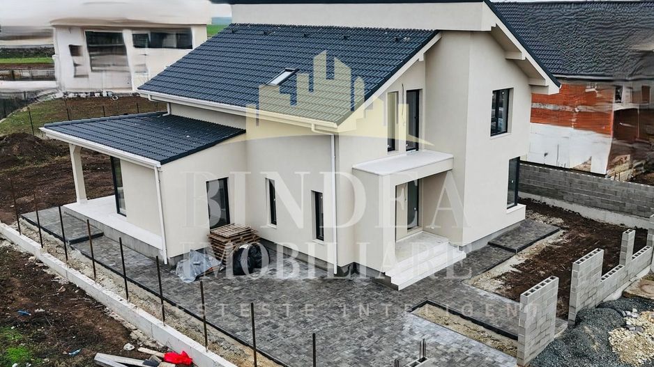Casa individuala P+ M Giarmata- cartier case noi - Poză 2