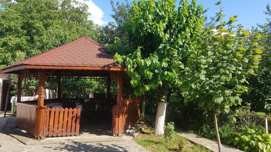 vila indiv+1198mp teren/pe DN4(sosBucuresti) in Frumusani/jud.Calarasi - Poză 8