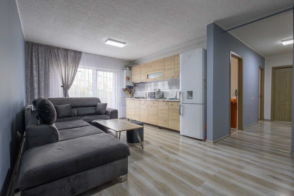 Apartament 2 camere ultrafinisat în Florești, zona Panemar. - Poză 1