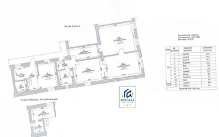 Centru Arad, Apartament 5 camere de vanzare, priveliste panoramica - Poză 24