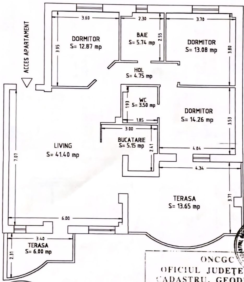 Apartament 4 camere, 101.21 mp, pe plaja Coral Beach – Navodari - Poză 13