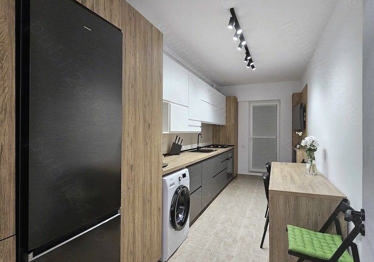 Apartament 87 mp, etaj 11, parcare, terasă 13 mp, bloc 2025 - Poză 3