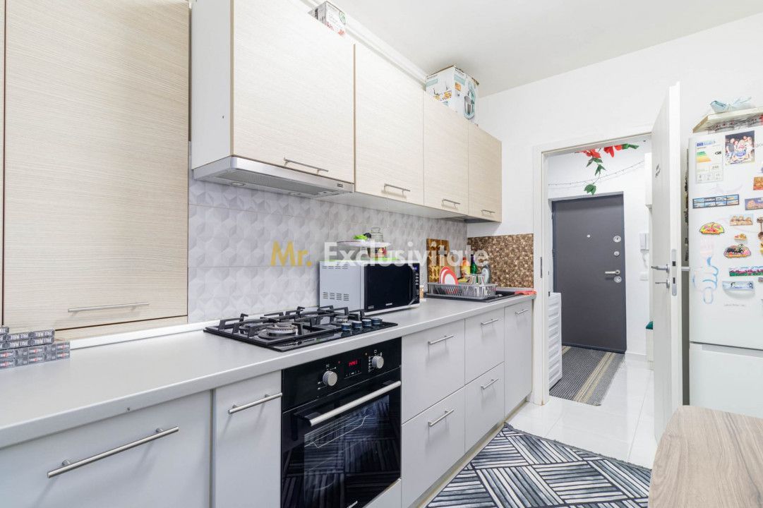 Apartament 2 camere | Decomandat | Mobilat & Utilat | Terasă 39mp - Poză 5