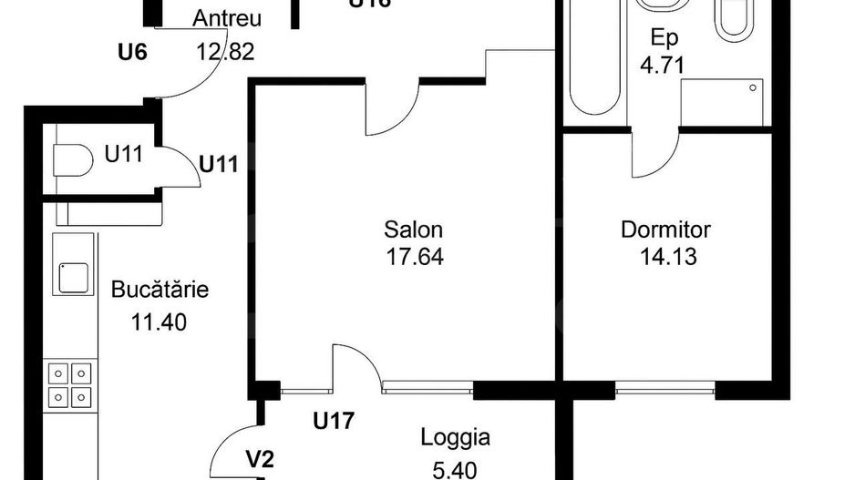 Vânzare, apartament, 2 camere, strada Calea Ieşilor, Buicani - Poză 11