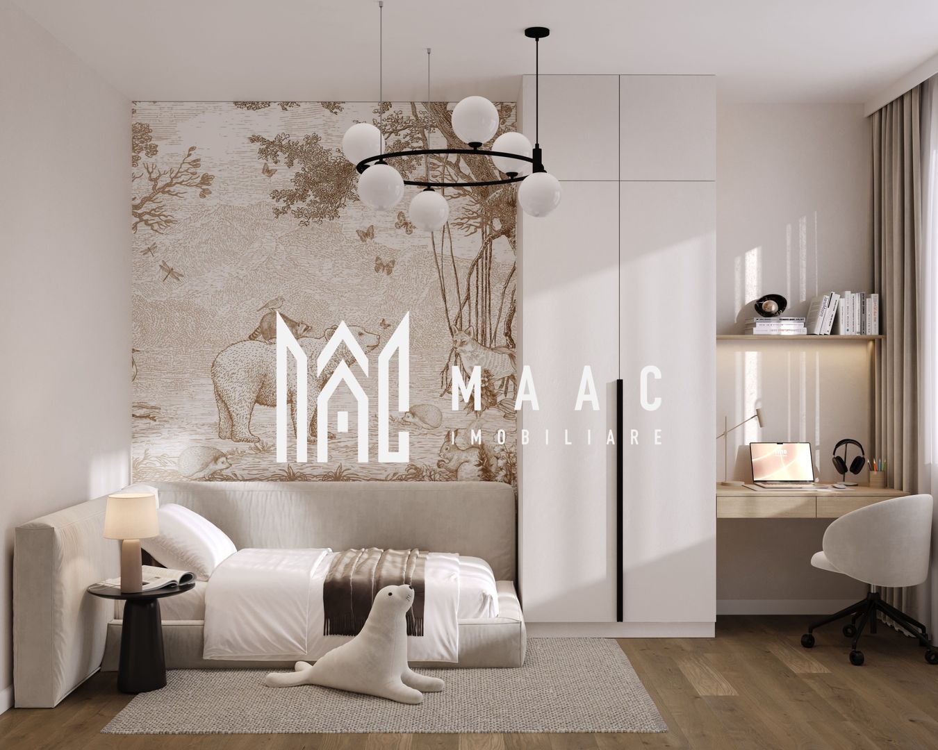 Apartament 3 camere Sibiu | Vest | 71,1 mp, 2 băi - Poză 9