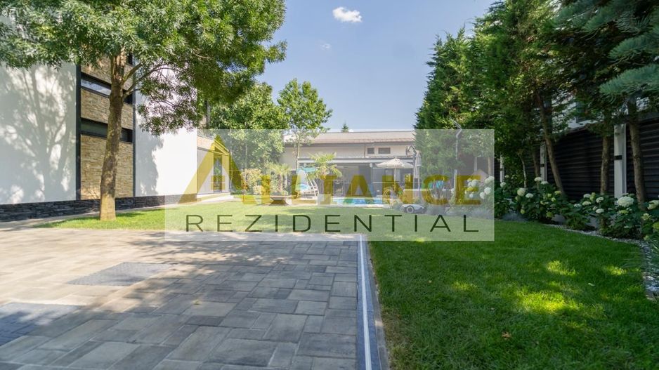 Casa premium cu piscina | Complet mobilata si utilata | Teren 650 mp | - Poză 8