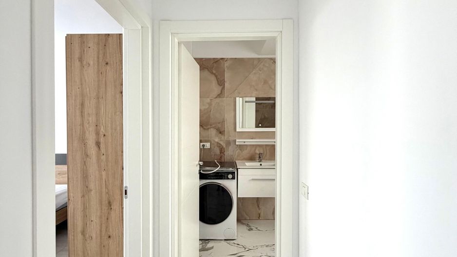 Apartament cu 2 camere -  mobilat si utilat - Giroc - Poză 5