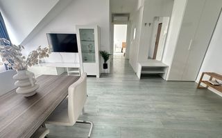 Apartament cu 3 camere | mobilat, utilat, bloc cu lift – comision 0 - Poză 3