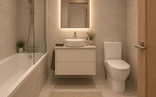 Apartament 2 Camere Zona BMW | Bloc Nou 2026 | 47 mp - Poză 4