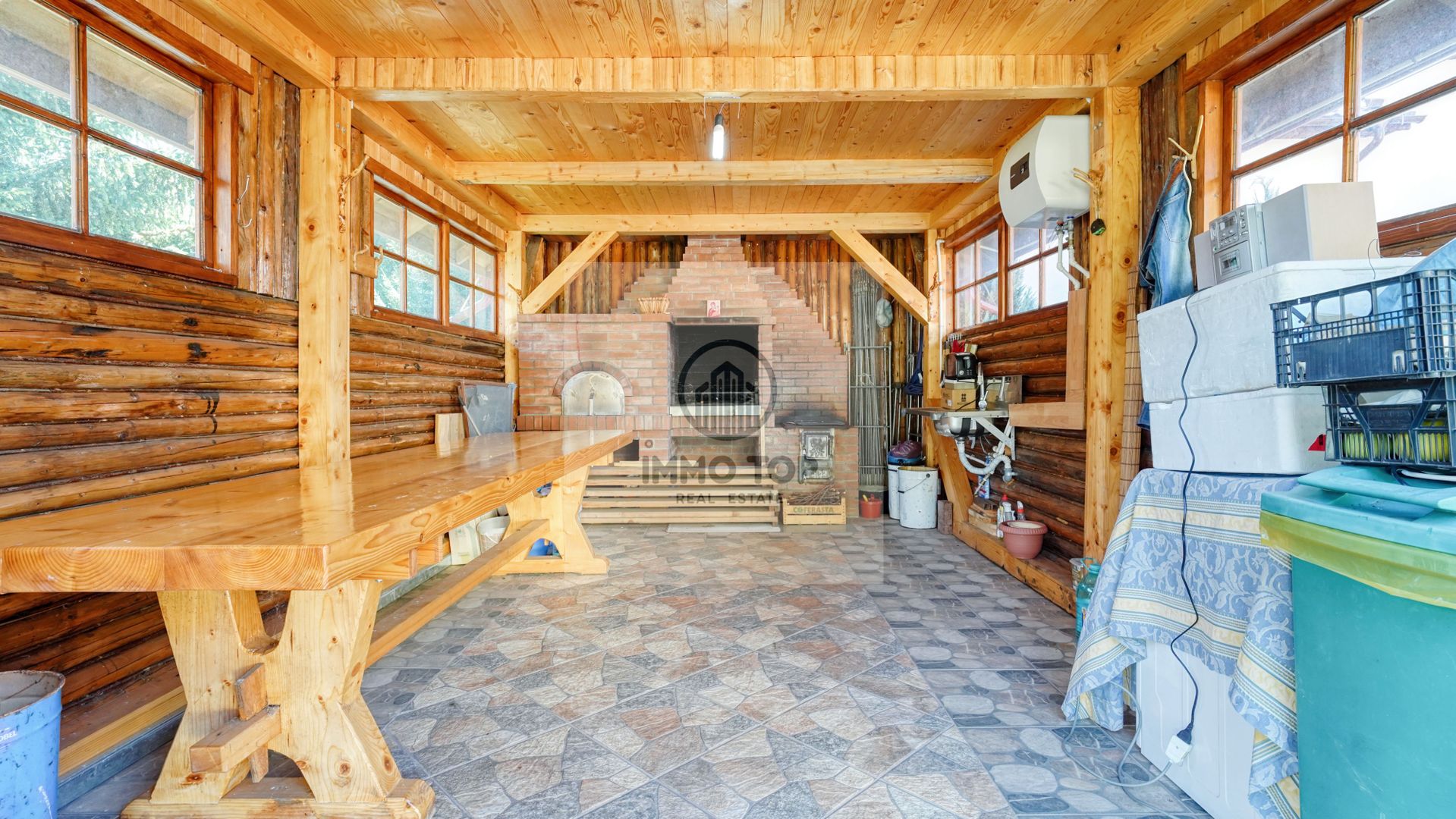 Casă de vacanță in Lepșa - VN, pretabila pentru investitie - Poză 18