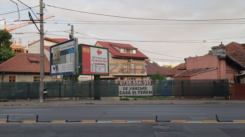 COTROCENI, CASA+TEREN PRETABIL PENTRU CONSTRUCTIE CLADIRE P+5, URBANISM VALABIL - Poză 1