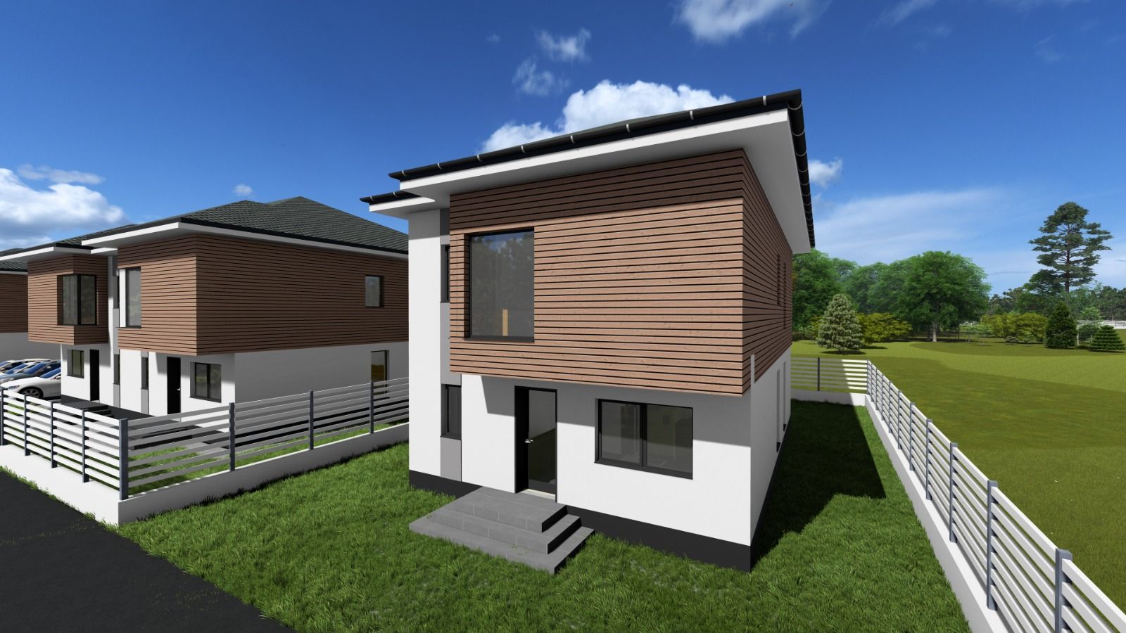 Proiect Rezidențial de Vile Individuale –Confort, Liniște și Accesibilitate - Poză 4