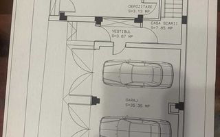Vand imobil P+2 zona salaj rahova cu doua spatii comerciale - Poză 6