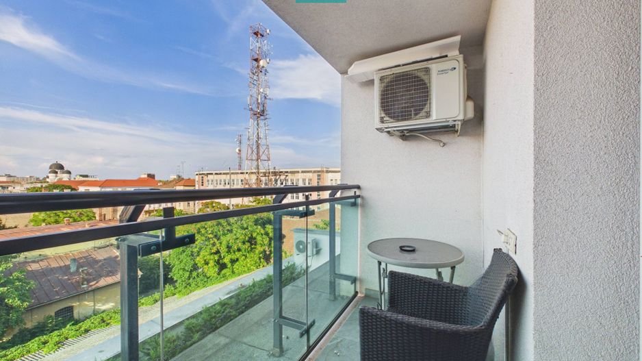 Apartament cu 2 camere la Arad Plaza - Poză 13