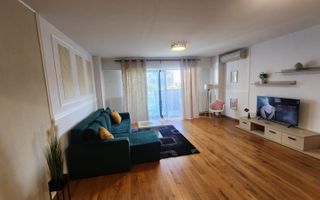 Apartament spațios 2 camere + dressing, UPground, 82 mp, etaj 6, mobilat lux. - Poză 2