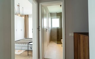 Apartament cu 2 camere de inchiriat EAS cu o terasa de 44 mp - Poză 15