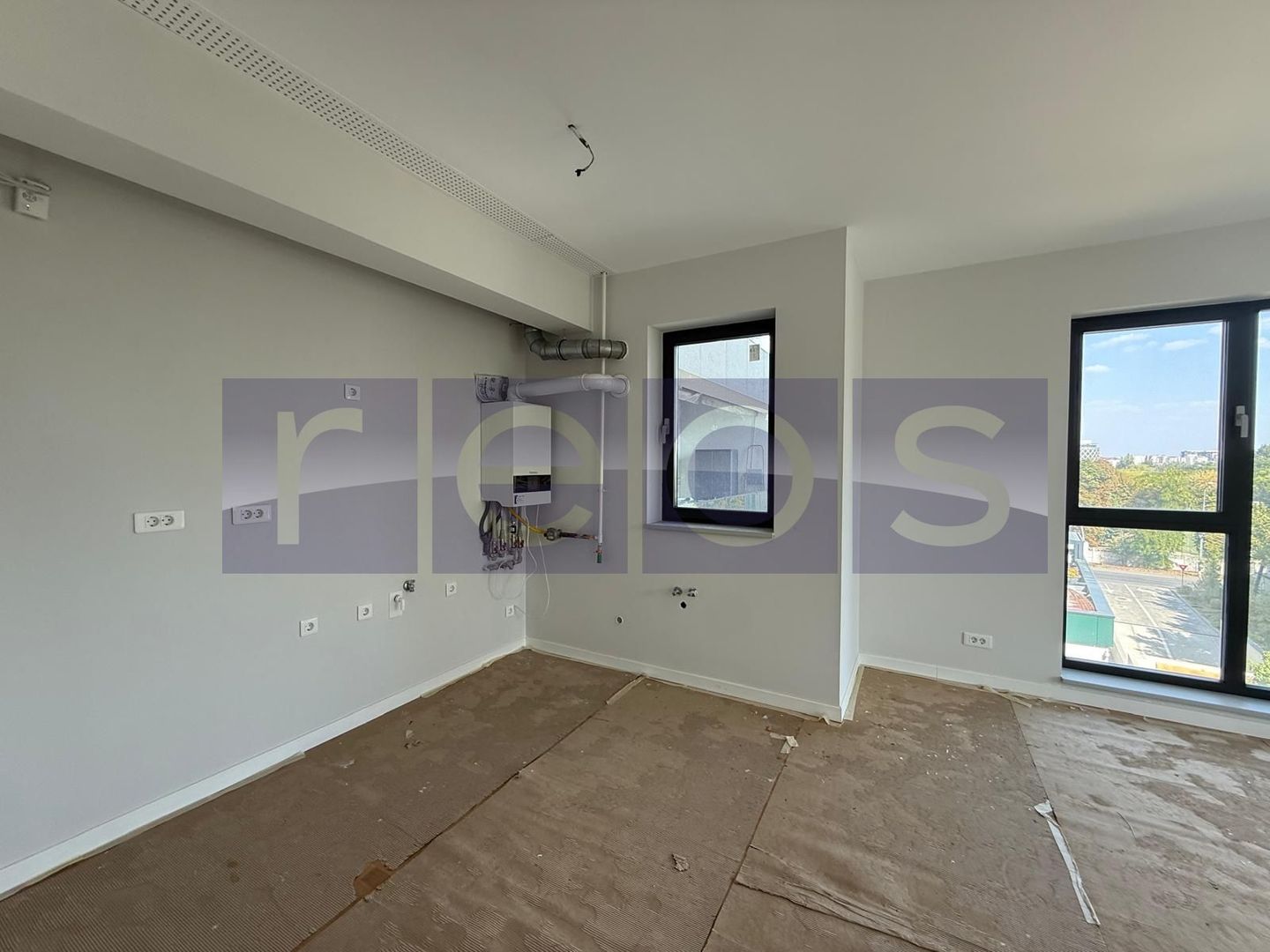 VANZARE APARTAMENT 2 CAMERE | STRAULESTI | 60MP | TERASA | COMPLEX NOU - Poză 3
