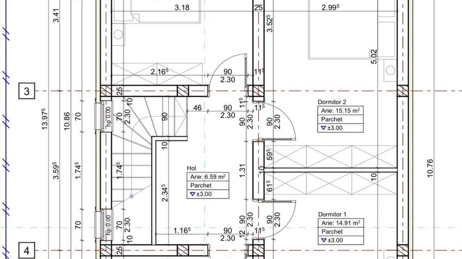 Chisoda | Casa Individuală | 4 Dormitoare | Terasă | Curte Amenajată - Poză 8