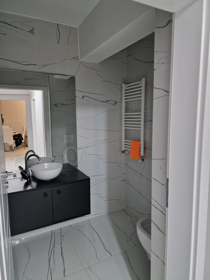 AP. 2 CAMERE DOBROESTI, PET-FRIENDLY, BUCATARIE INCHISA, CENTRALA - Poză 13