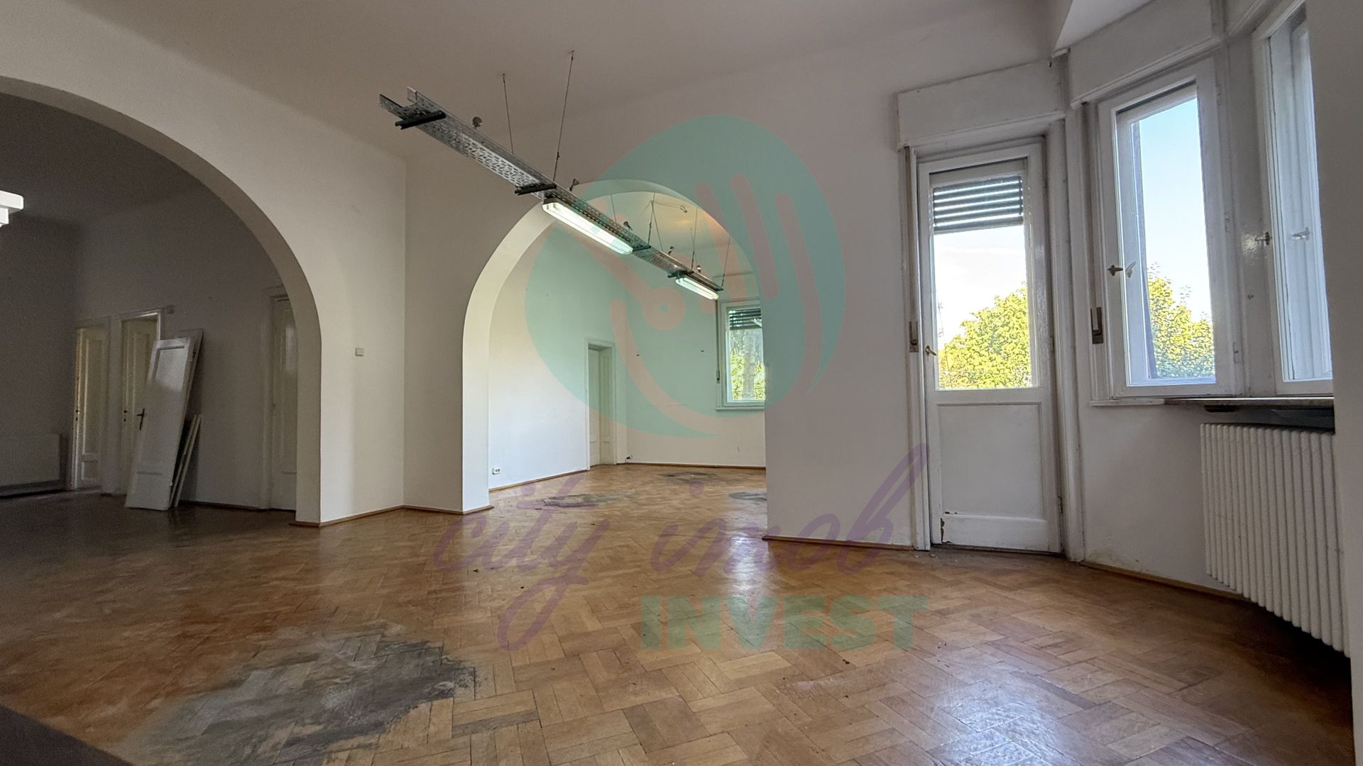 Apartament cu șemineu și curte proprie, zonă Kiseleff –Aviatorilor - Poză 13