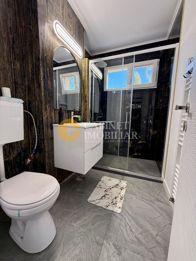 2 Camere Renovat 52mp - Mobilat/Utilat - Zona Podu Ros - Fara Risc - Poză 8