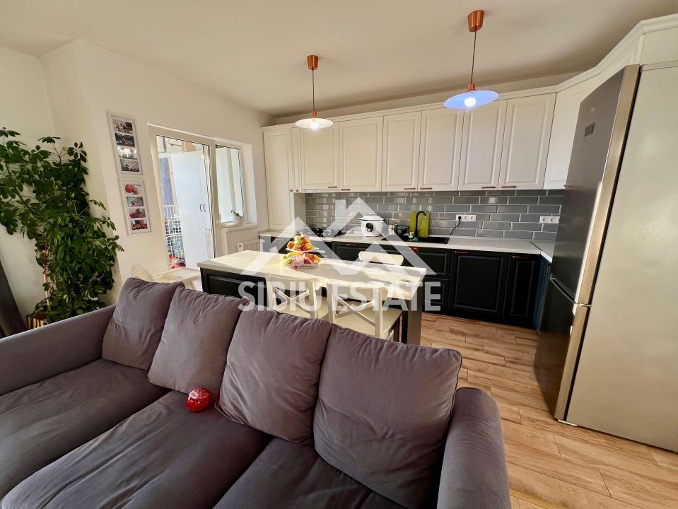 Apartament de LUX cu 3 camere 72. mp - mobilat, utilat- Cartier Kogălniceanu - Poză 2