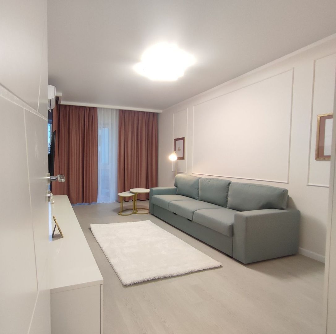 Garsoniera prima închiriere- Zona Popesti - Centrala proprie - Poză 3