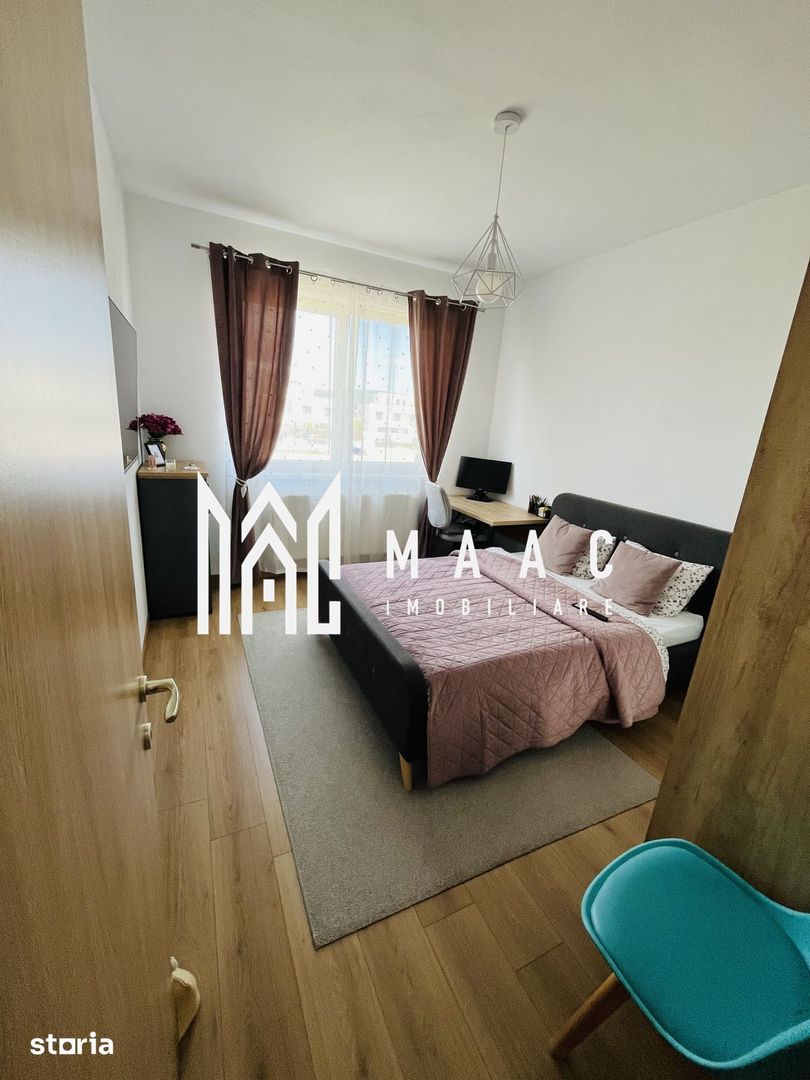 Apartament 3 camere decomandat | Brana, Șelimbăr | 80 mp, 2 băi - Poză 8