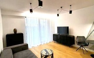 Apartament 2 camere - One Herastrau Towers, balcon, vedere liberă - Poză 1
