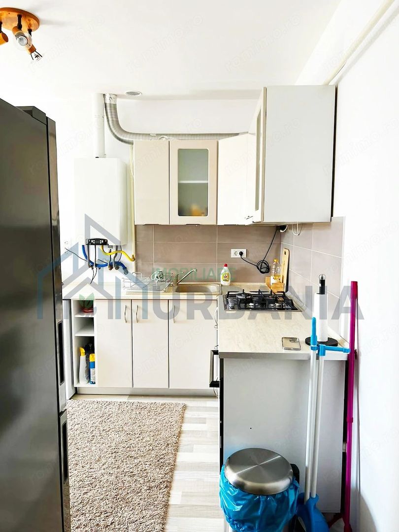 Închiriez apartament 3 camere, semidecomandat, Valea Lupului - Poză 1