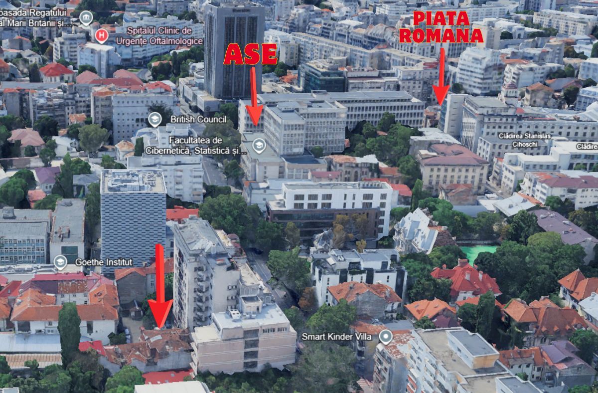 PIATA ROMANA - Calea Dorobanti | Vila - Spatiu Comercial - Poză 2