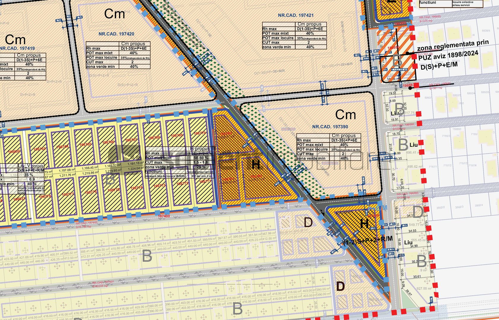 Sapient | Teren pentru dezvoltare în Viena Residence, Oradea - Schiță 4