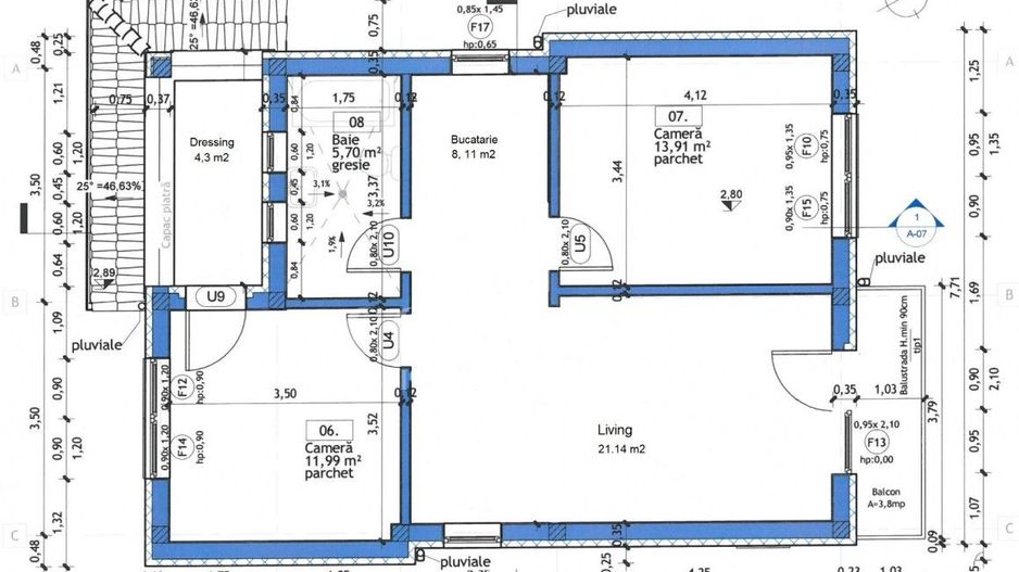 Apartament 3 camere în casa | Dezmir | 61mp - Poză 1