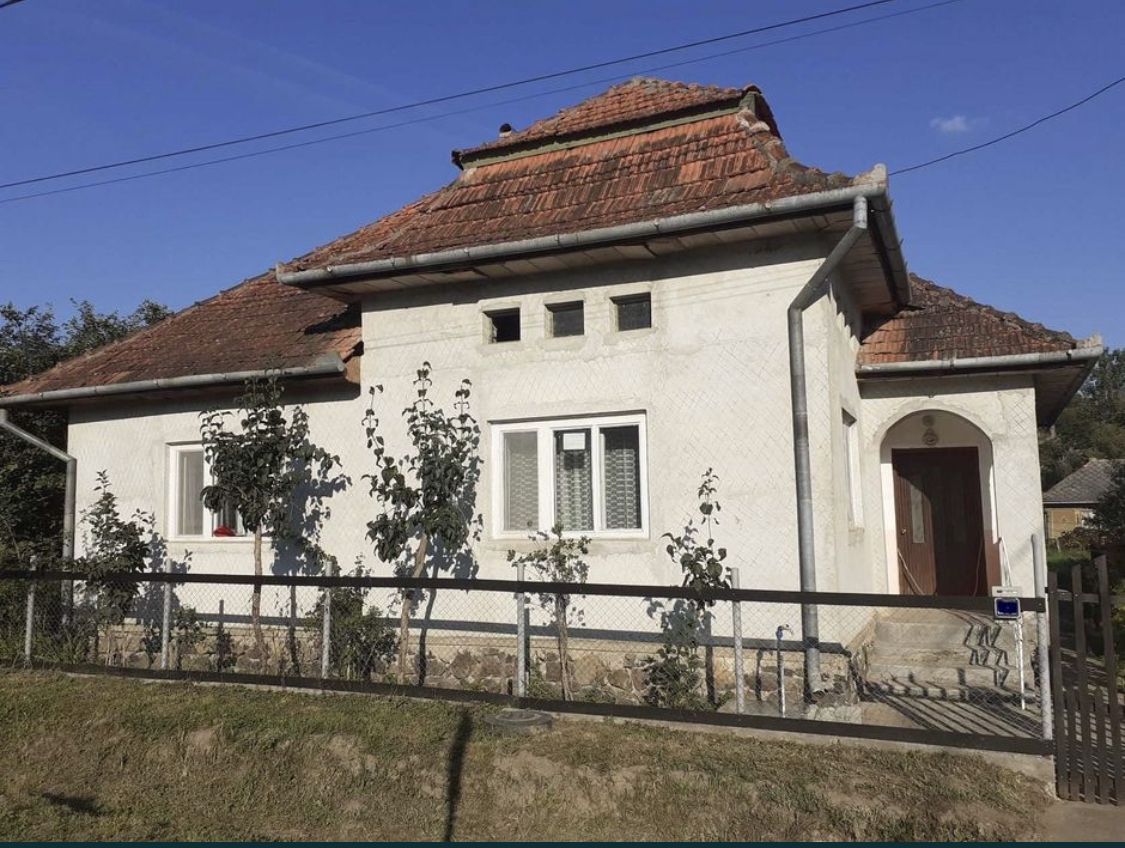 Vand casa cu gradina 4000 mp ca 12 Km de statiunea geotermala Tasnad - Poză 1