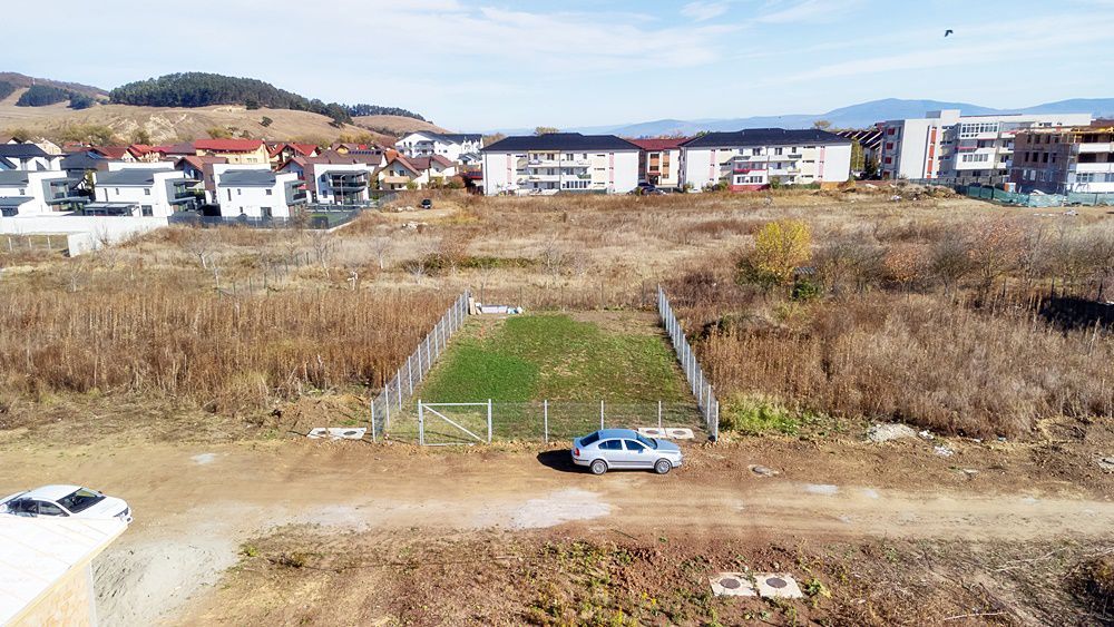 Intrare Sanpetru dinspre Brasov,  teren pentru casa,utilitati, 43000 euro - Poză 7