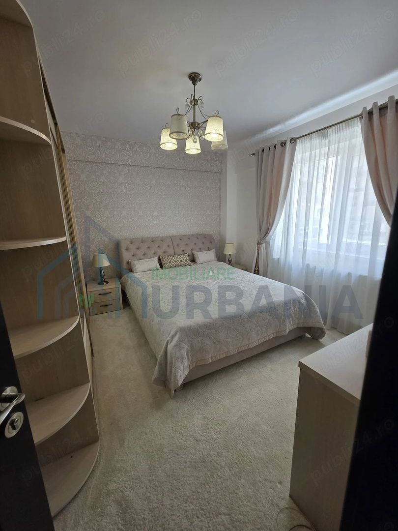 Apartament 3 camere de închiriat, Valea Lupului, mobilat și utilat lux, 2 locuri parcare - Poză 4