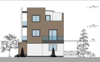 Casă modernă în Sibiu – etaj retras, terase -teren 213 mp - Poză 4