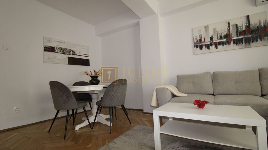 3 camere decomandate, balcon generos de 17 mp, bloc modernizat-Gh Lazăr - Poză 6