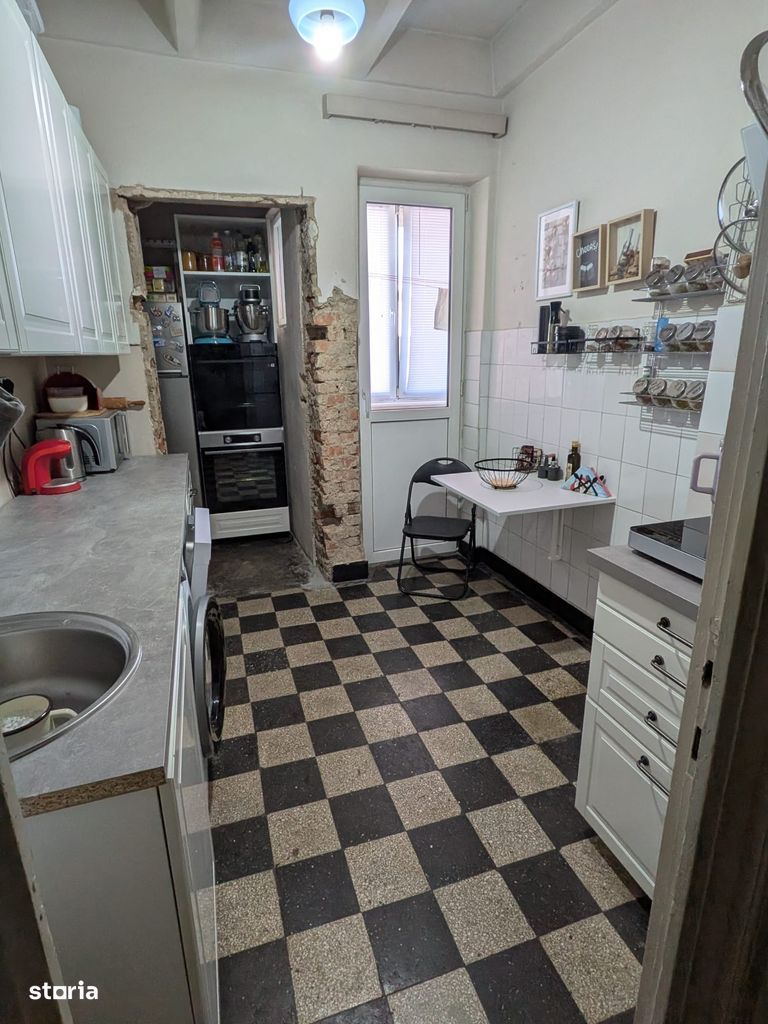 Apartament în bloc tip vilă balcon si beci– Astra, Brașov | Etaj 2/2 - Poză 7