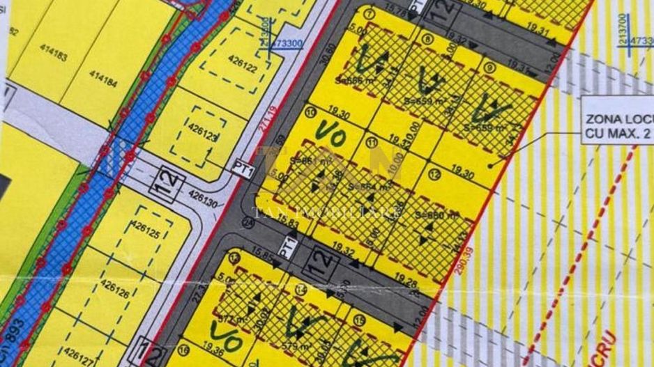 Parcele De Teren cu Asfalt și Utilități Comision Zero - Poză 2