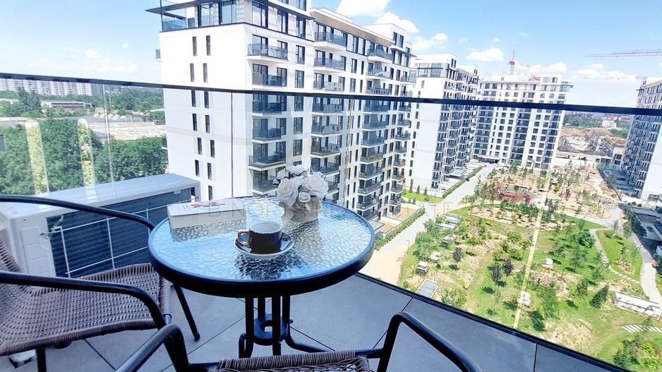 2 camere Nusco City | Prima închiriere | Metrou Aurel Vlaicu - Poză 1