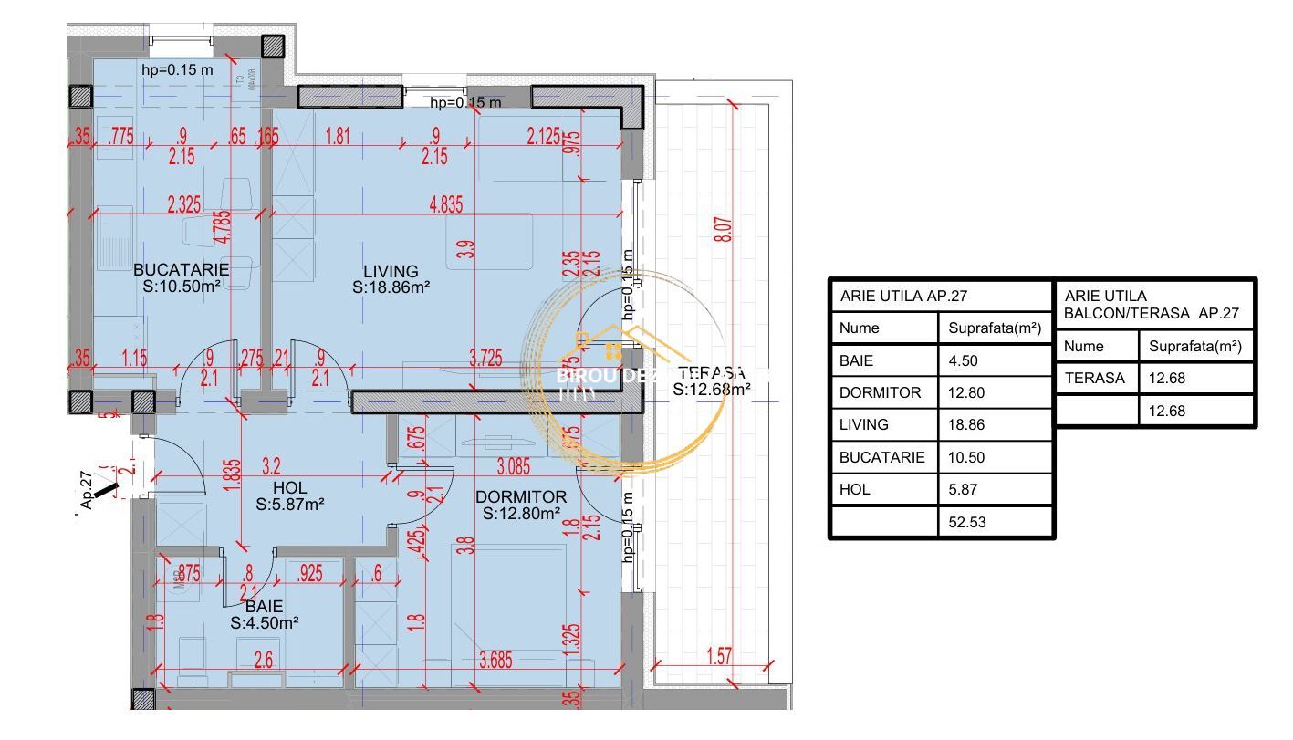 Investitie Titan Pallady metou STB Parcul Teilor Parcare bonus Modern - Poză 9