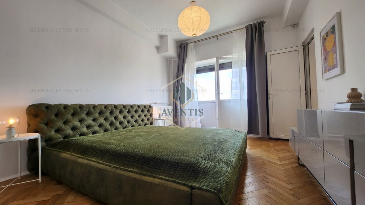Prima inchiriere, apartament spatios si complet utilat, terasa, Dorobanti Romana - Poză 15