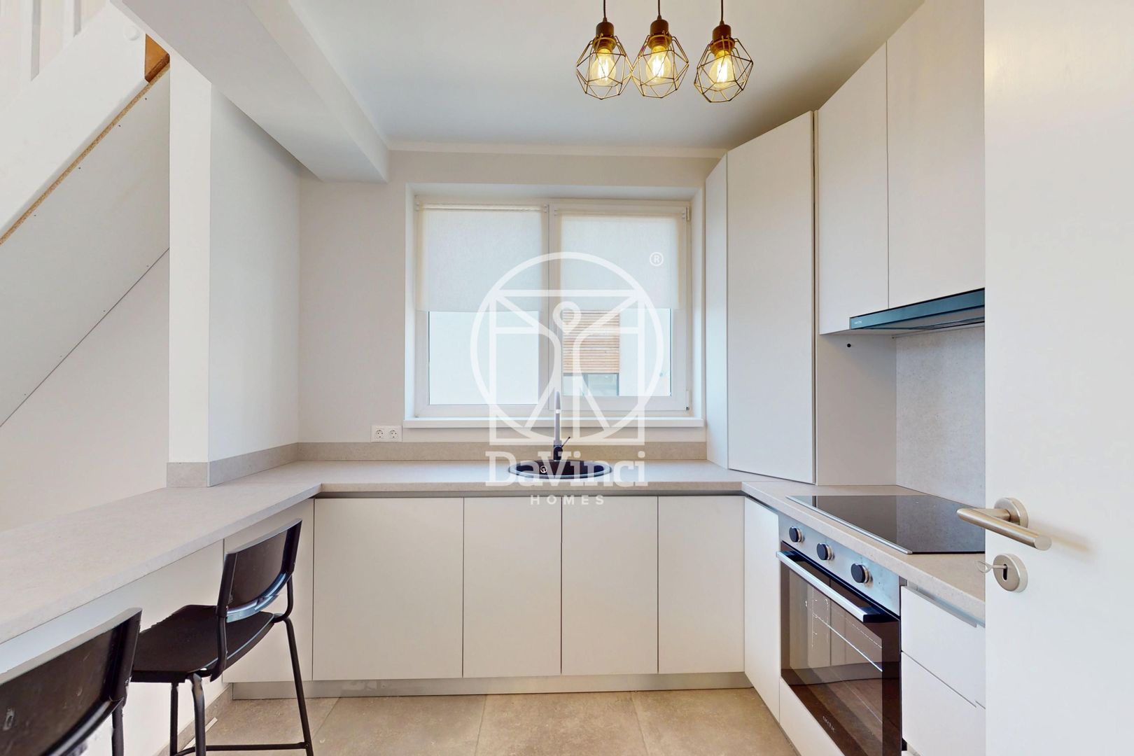 Penthouse 4 camere - mobilat si utilat - intabulat (WNCL-49F- DO-ap.7) - Poză 5